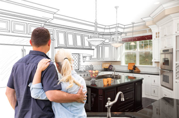 Professional Open Concept Kitchen technician working in Euless, TX